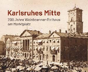 Ausstellung zum Weinbrenner-Rathaus auch digital verfügbar